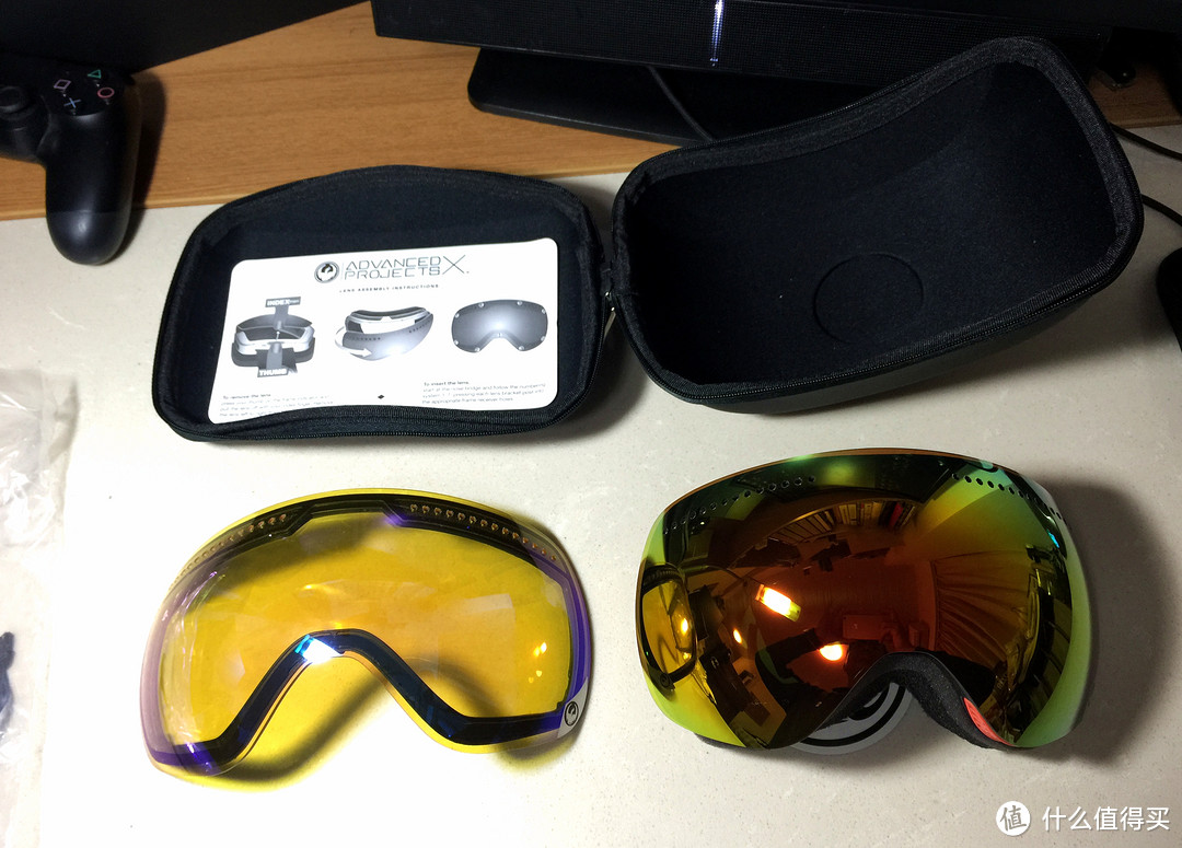 Dragon Alliance APX Ski Goggles 雪地护目镜 雪镜开箱 真人秀