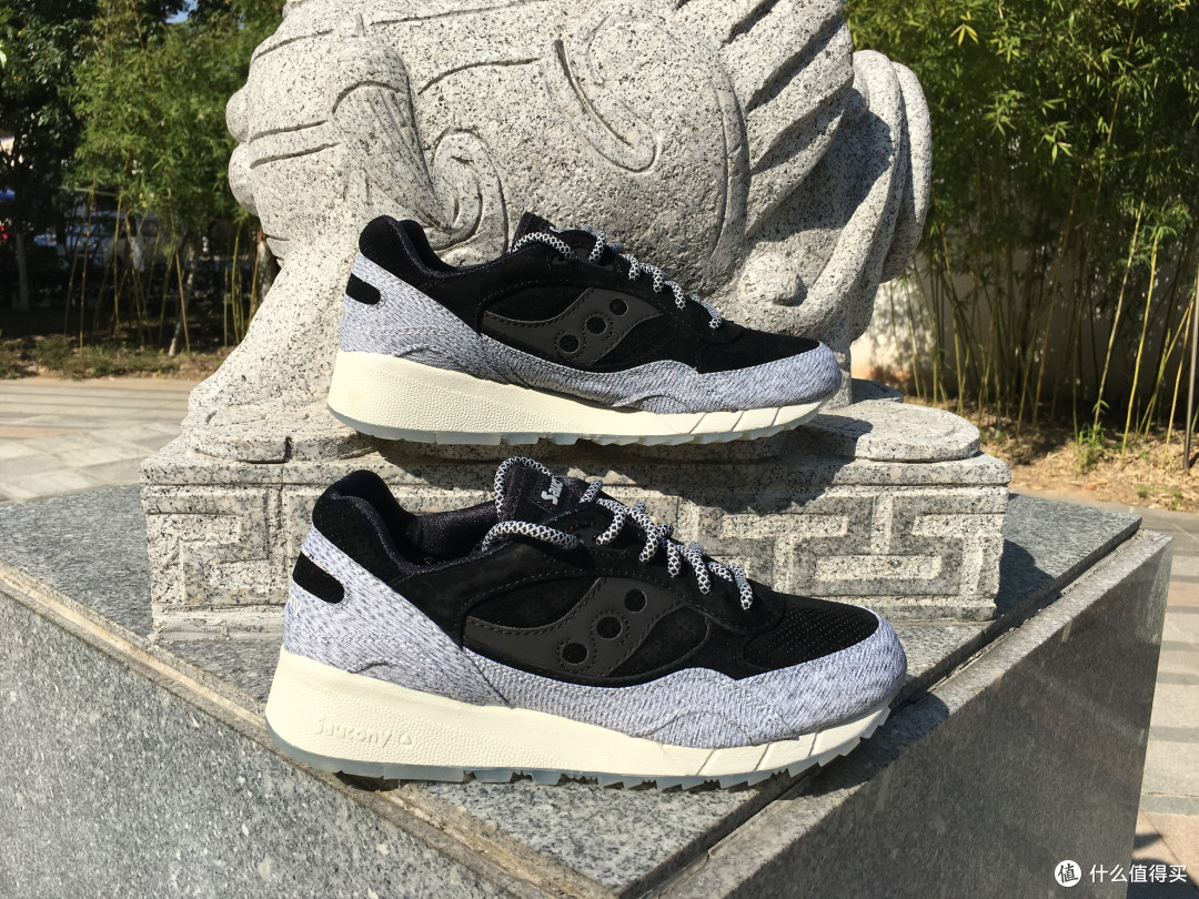 在剁手的路上越走越远4:Saucony 圣康尼 Dirty Snow II Shadow 6000 复古跑鞋