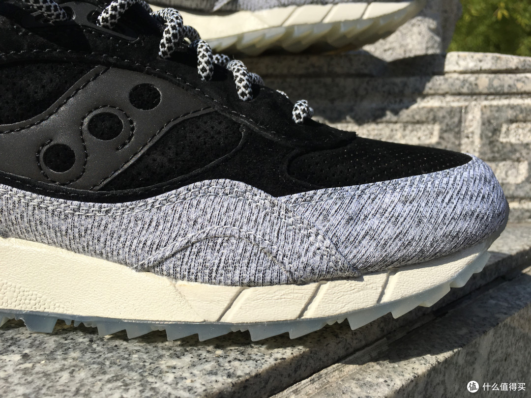 在剁手的路上越走越远4:Saucony 圣康尼 Dirty Snow II Shadow 6000 复古跑鞋