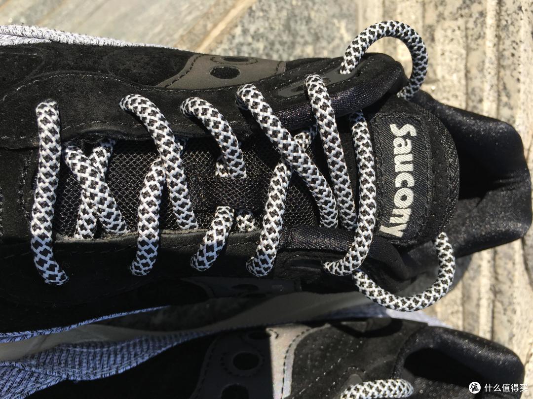 在剁手的路上越走越远4:Saucony 圣康尼 Dirty Snow II Shadow 6000 复古跑鞋