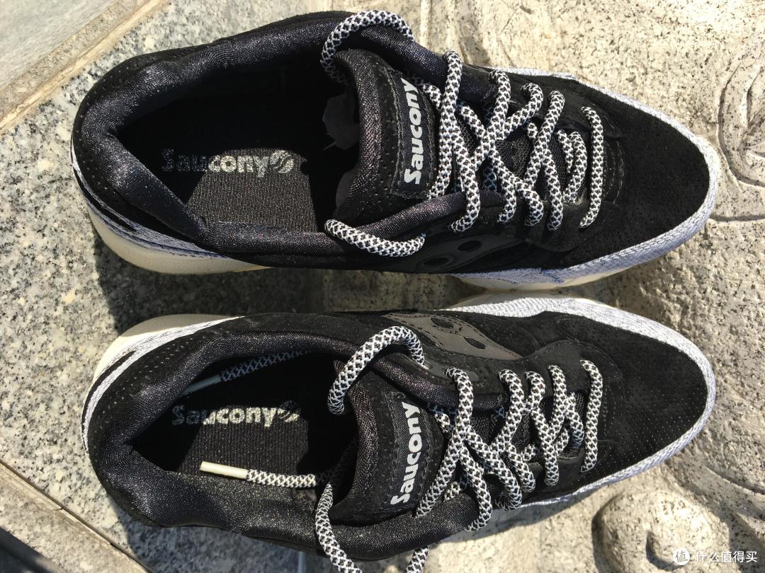 在剁手的路上越走越远4:Saucony 圣康尼 Dirty Snow II Shadow 6000 复古跑鞋