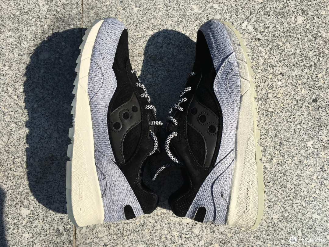 在剁手的路上越走越远4:Saucony 圣康尼 Dirty Snow II Shadow 6000 复古跑鞋