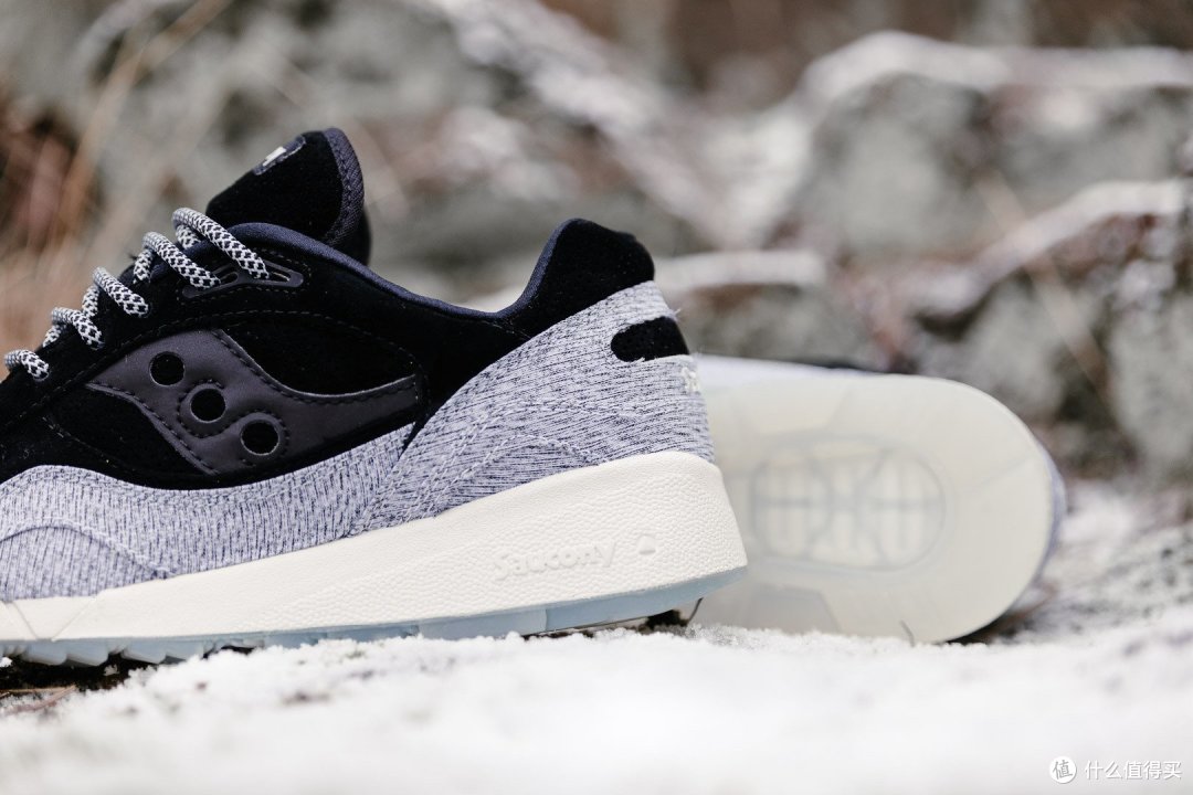 在剁手的路上越走越远4:Saucony 圣康尼 Dirty Snow II Shadow 6000 复古跑鞋