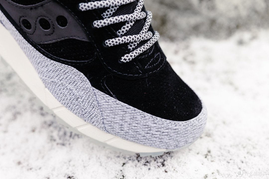 在剁手的路上越走越远4:Saucony 圣康尼 Dirty Snow II Shadow 6000 复古跑鞋