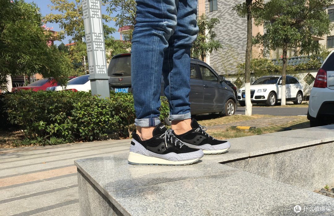在剁手的路上越走越远4:Saucony 圣康尼 Dirty Snow II Shadow 6000 复古跑鞋