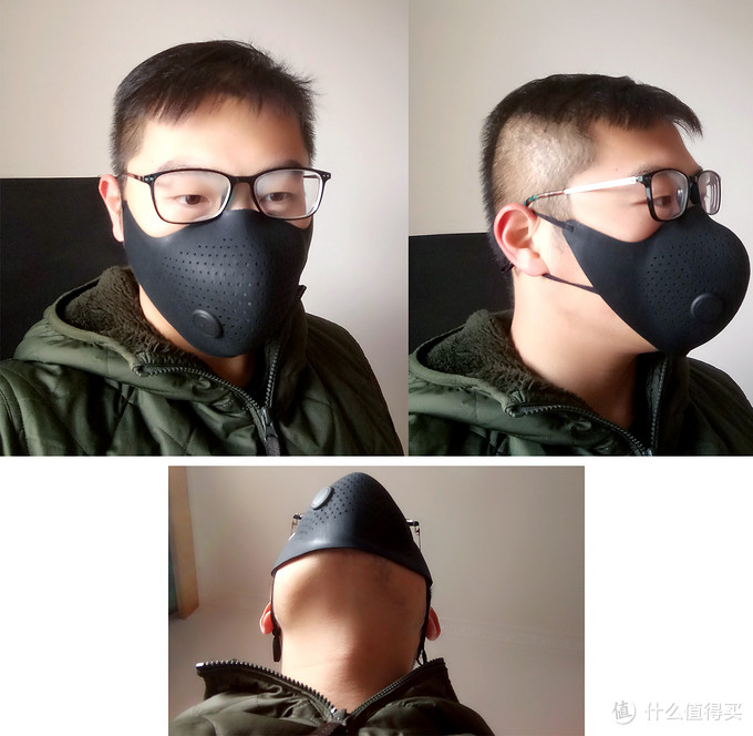 最像BRA的口罩？MI 小米 米家 AIRWEAR 防雾霾口罩