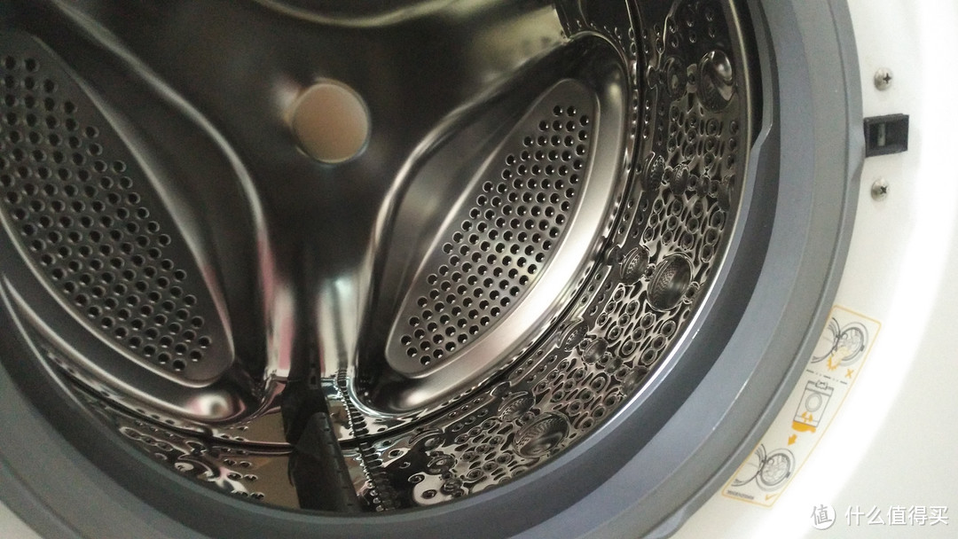 “懒人”福音，一周年使用体验：LG WD-N12435D 6公斤直驱DD变频 滚筒洗衣机