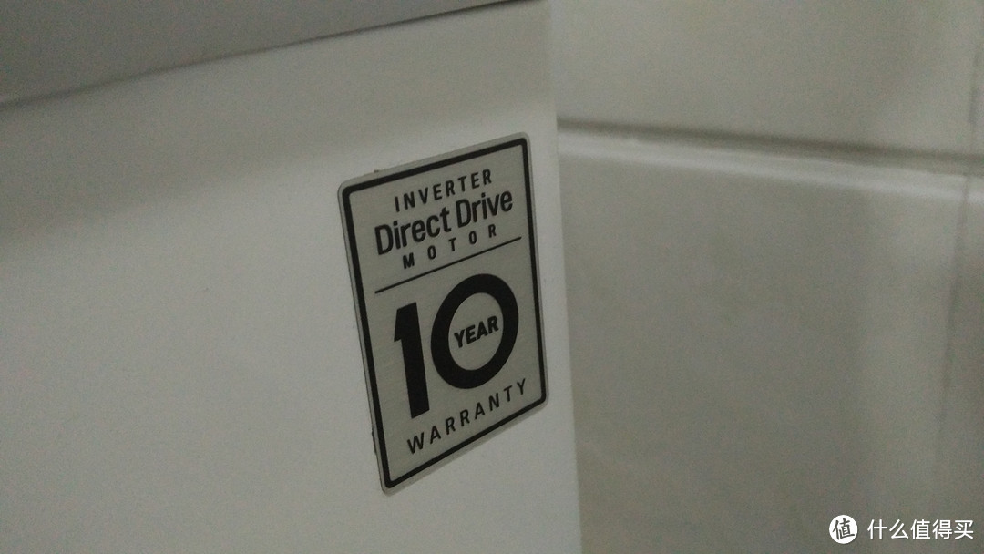 “懒人”福音，一周年使用体验：LG WD-N12435D 6公斤直驱DD变频 滚筒洗衣机