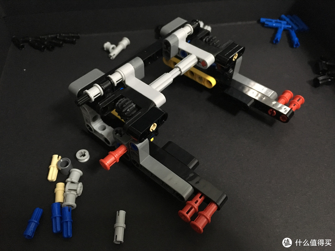 LEGO 乐高 42043 奔驰卡车 & 定制亚克力展示盒