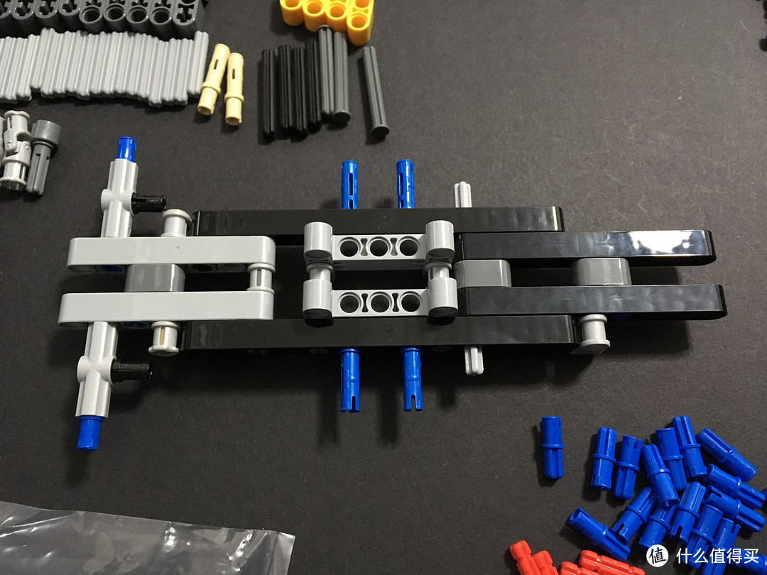 LEGO 乐高 42043 奔驰卡车 & 定制亚克力展示盒