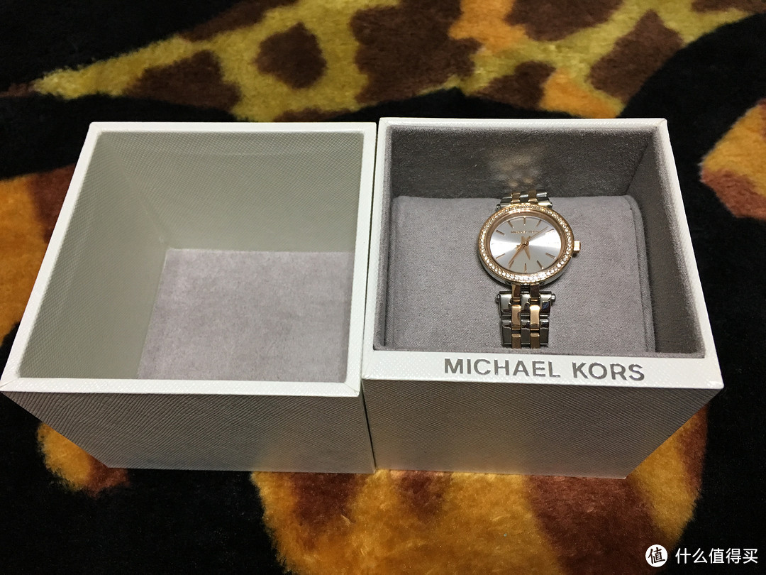 给老婆的生日礼物——Michael Kors Darci MK3298 女式手表