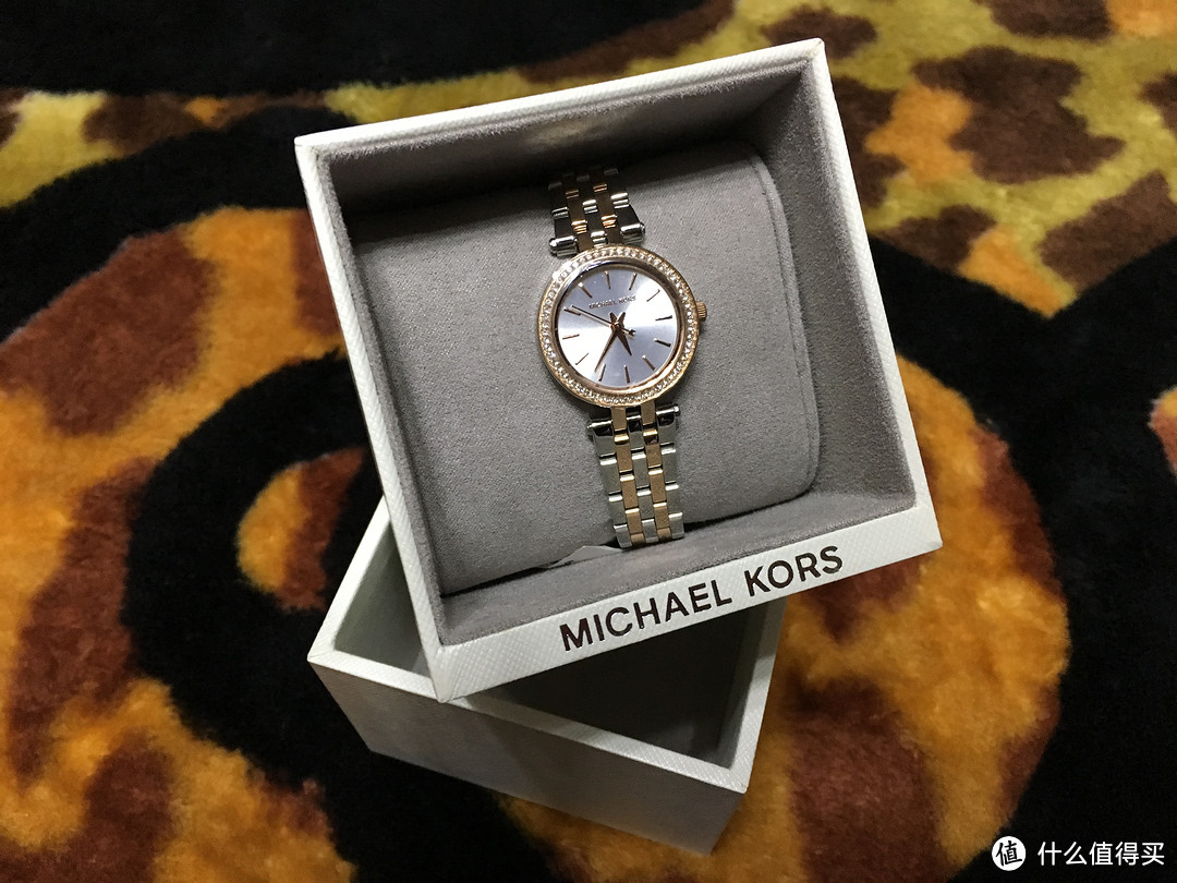 给老婆的生日礼物——Michael Kors Darci MK3298 女式手表