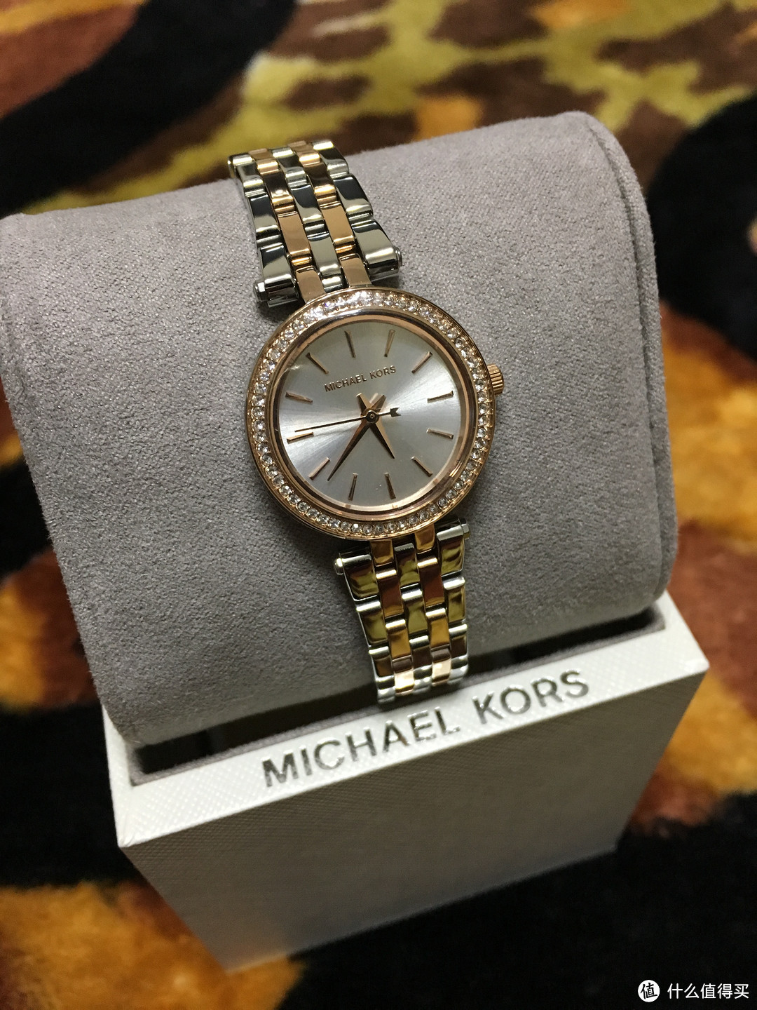 给老婆的生日礼物——Michael Kors Darci MK3298 女式手表