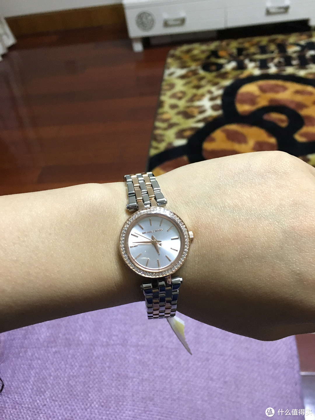 给老婆的生日礼物——Michael Kors Darci MK3298 女式手表