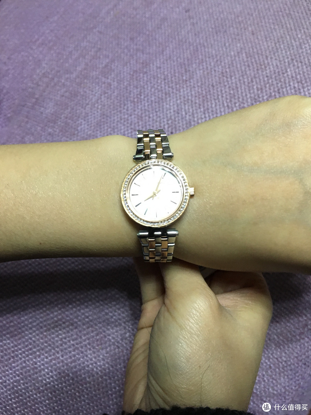 给老婆的生日礼物——Michael Kors Darci MK3298 女式手表