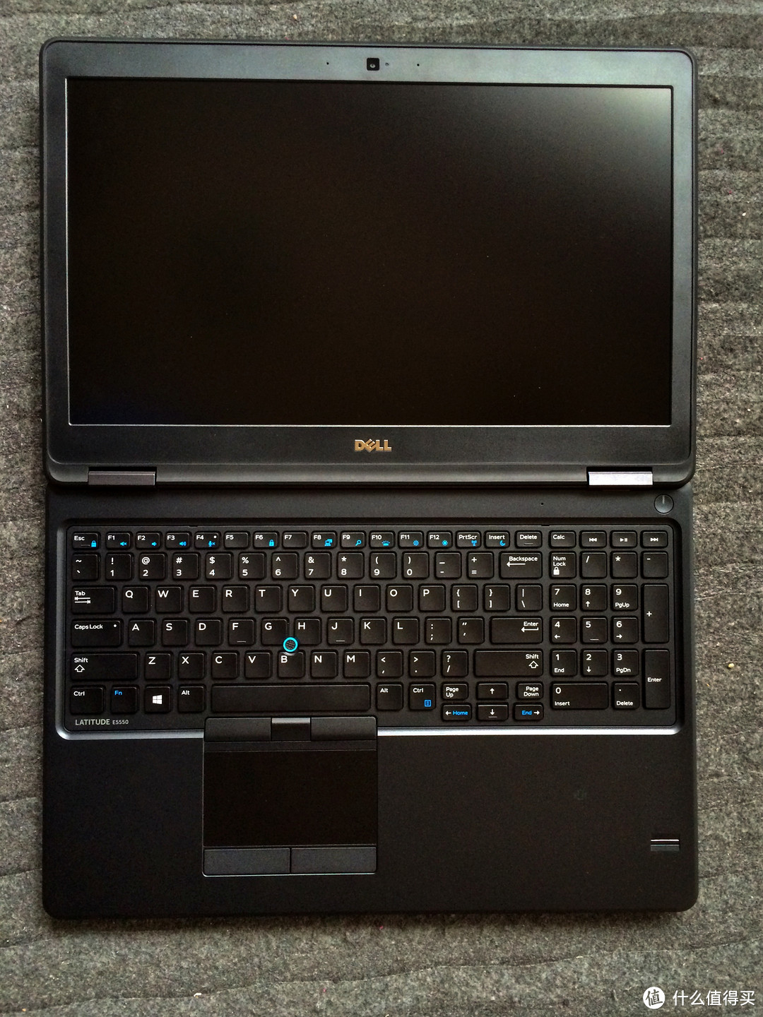 #原创新人# 晒“效率利器”——DELL 戴尔 商用笔记本电脑 Latitude E5550