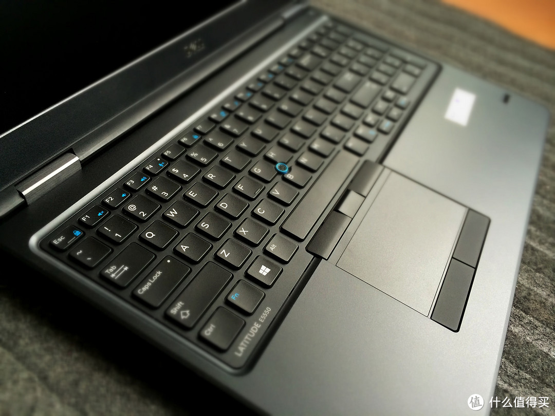 #原创新人# 晒“效率利器”——DELL 戴尔 商用笔记本电脑 Latitude E5550