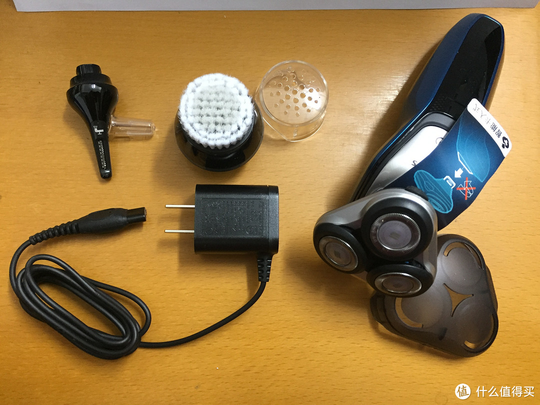 PHILIPS 飞利浦 S5091/50 电动剃须刀 开箱简评