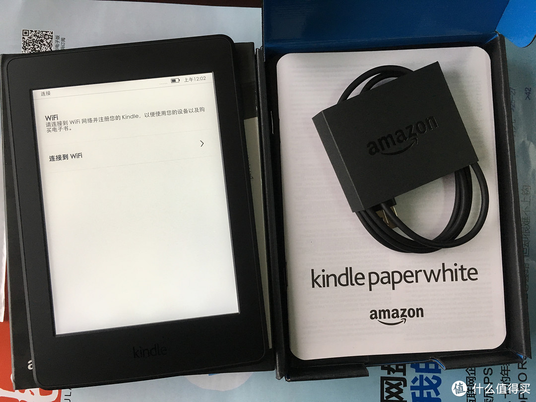 日版 Kindle Paperwhite 3 32G 漫画版 开箱