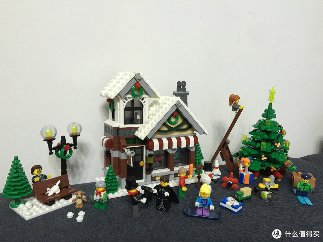 圣诞小礼物 — 国产积木《圣诞小屋 》