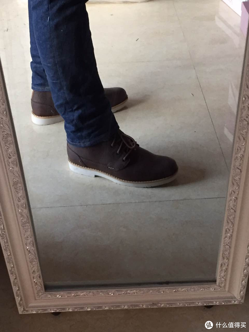 今天太阳大，晒鞋又晒袜：Teva Durban Chukka 男士短靴