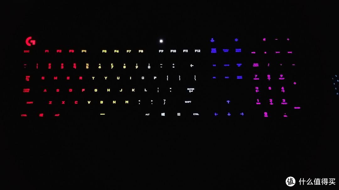 张大妈圆我RGB梦之“Logitech/罗技 G213 Prodigy RGB 游戏键盘”众测体验报告