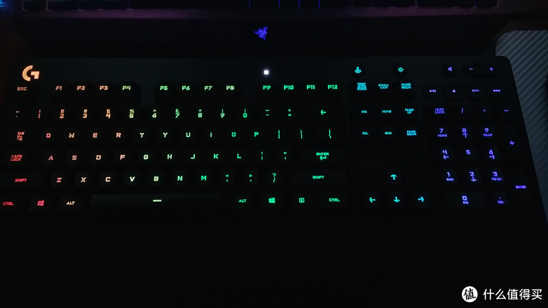 张大妈圆我RGB梦之“Logitech/罗技 G213 Prodigy RGB 游戏键盘”众测体验报告