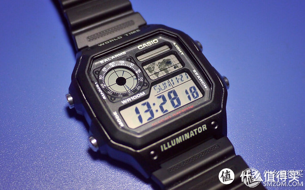 高颜值实力派—CASIO 卡西欧 AE-1200WH-1A