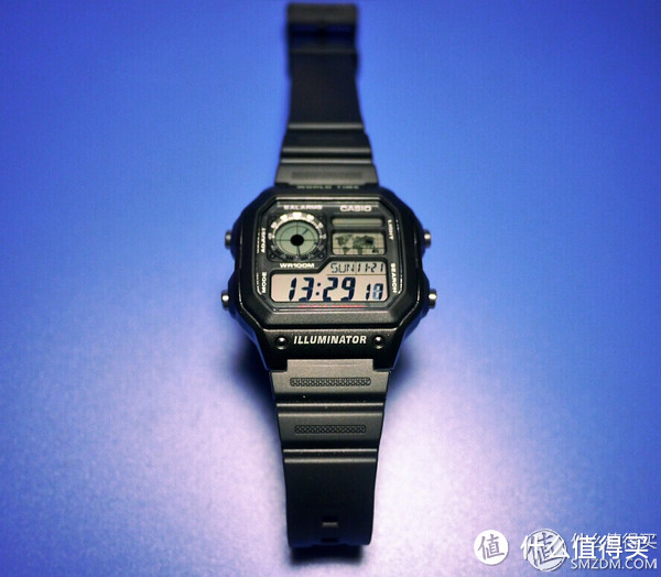 高颜值实力派—CASIO 卡西欧 AE-1200WH-1A