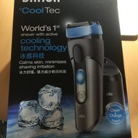 博朗 CT5CC 刮胡刀外观展示(剃须头|清洗器)