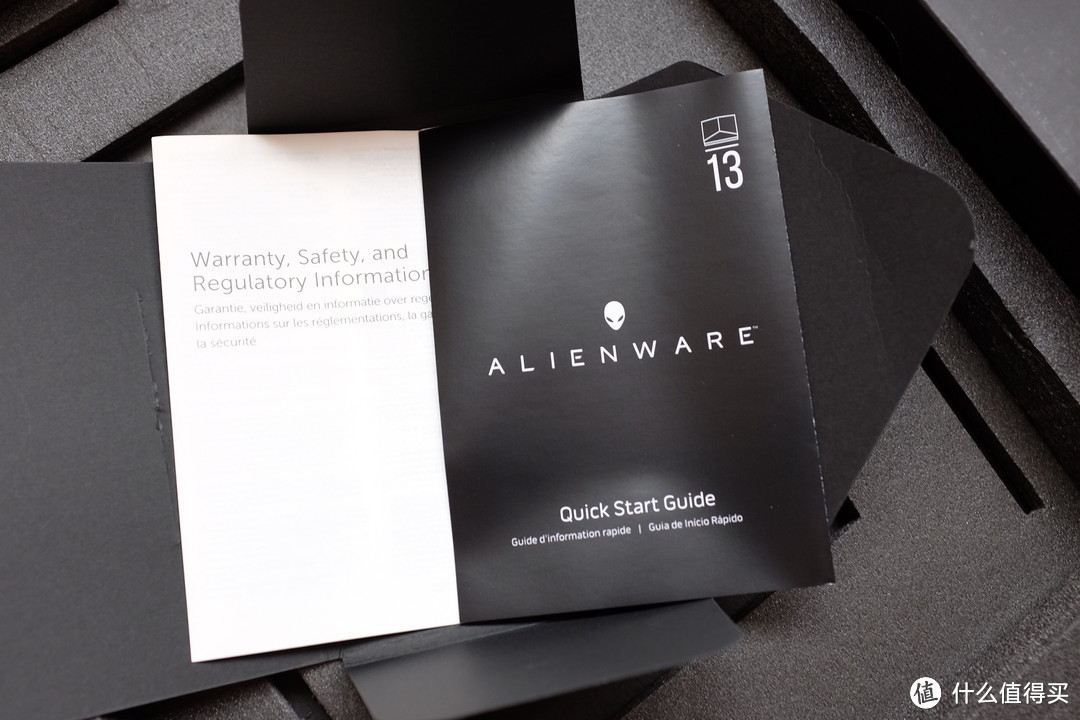#本站首晒# “小钢炮新番”2016款 Alienware 外星人 13寸 笔记本