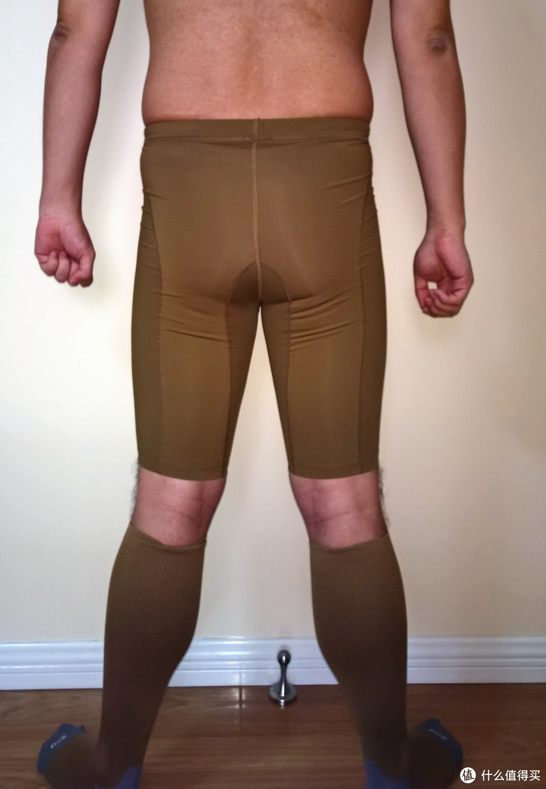 丑到没朋友的2XU Military军版压缩裤的初步使用 （图片有毒慎入）