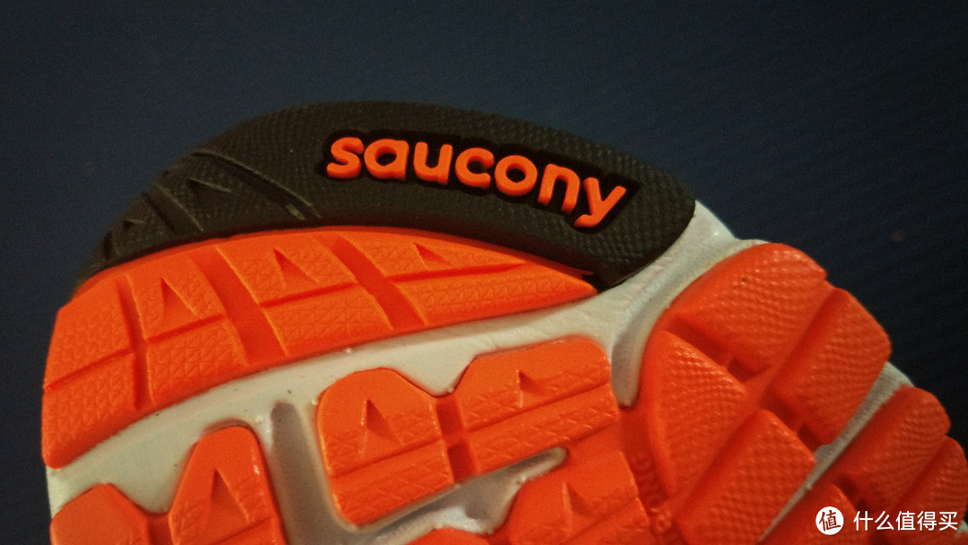 #原创新人#Saucony 索康尼 Ride 8 男士缓冲跑步鞋 开箱