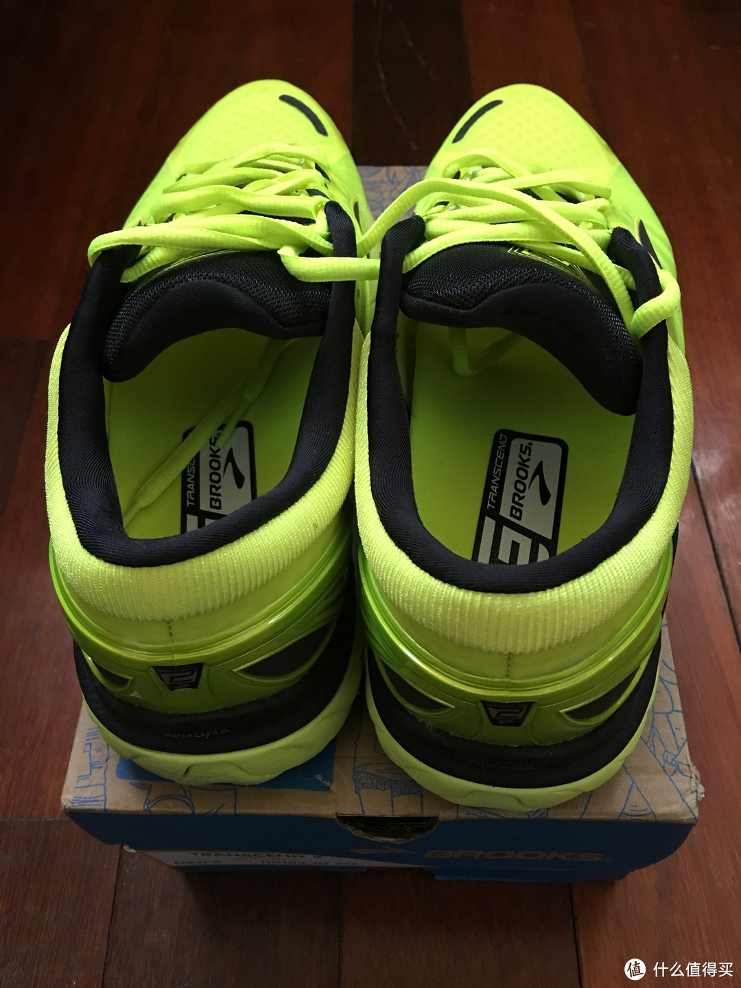 6PM入手：Brooks 布鲁克斯 Transcend 2 骚黄色晒照片