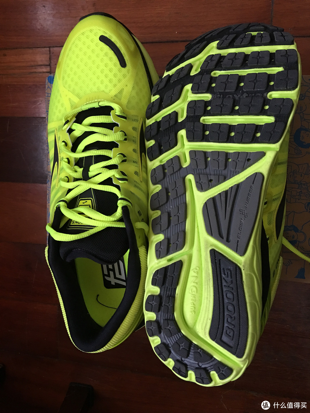 6PM入手：Brooks 布鲁克斯 Transcend 2 骚黄色晒照片