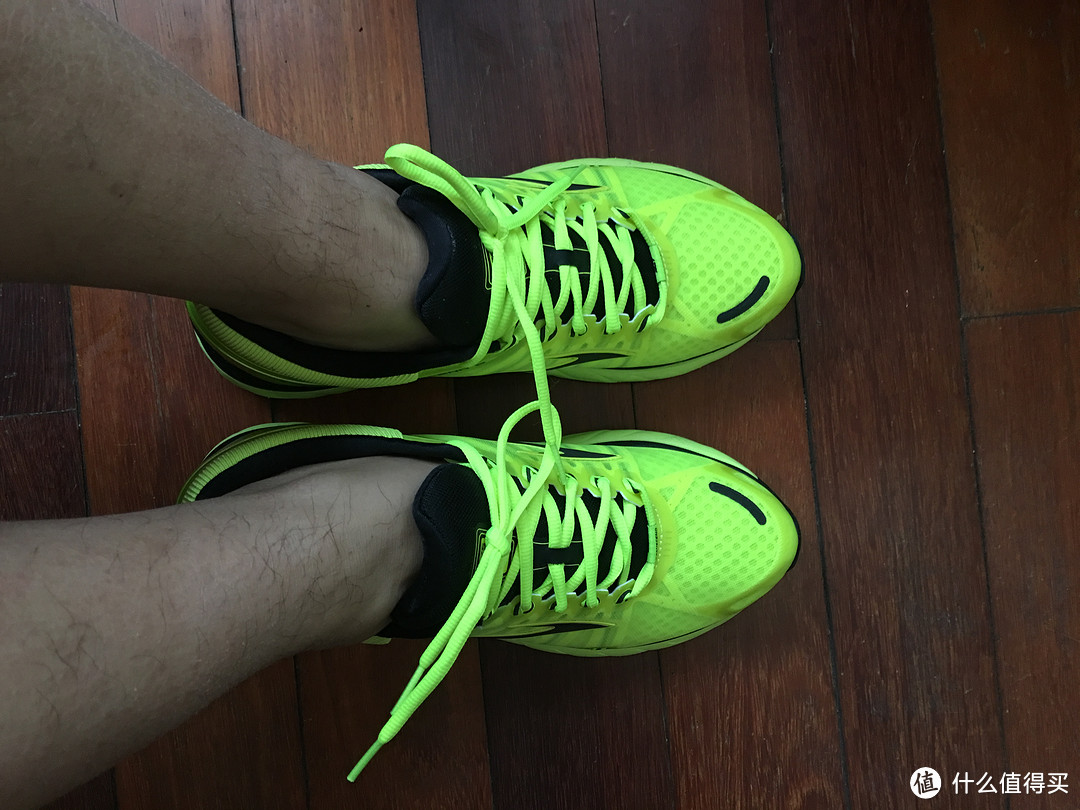 6PM入手：Brooks 布鲁克斯 Transcend 2 骚黄色晒照片