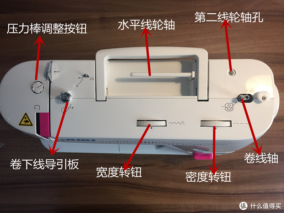 生活好帮手：JUKI 重机 多功能 家用缝纫机HZL-357ZP-A 开箱