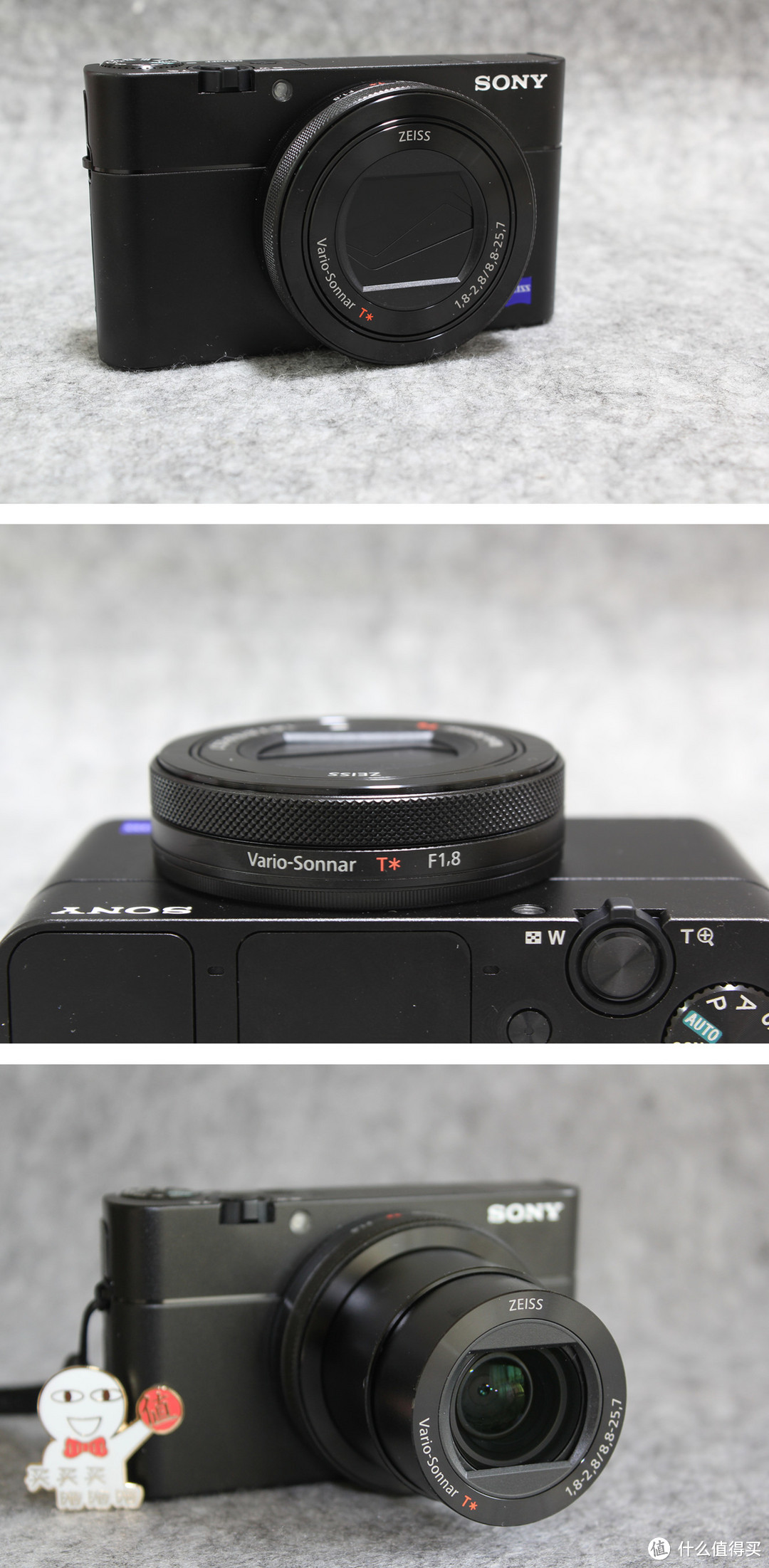 微单初体验：SONY 索尼 DSC-RX100 M5黑卡5代 数码相机