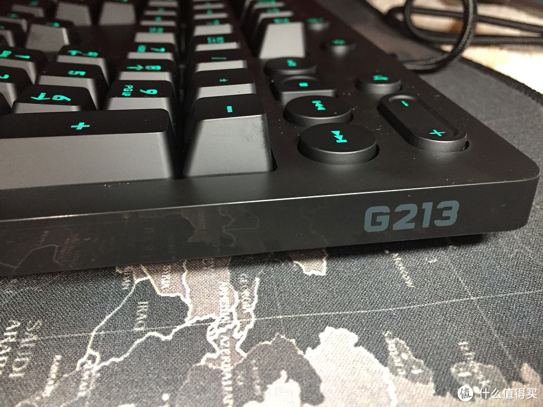 RGB = Smart ？Logitech/罗技 G213 Prodigy RGB 游戏键盘 测评