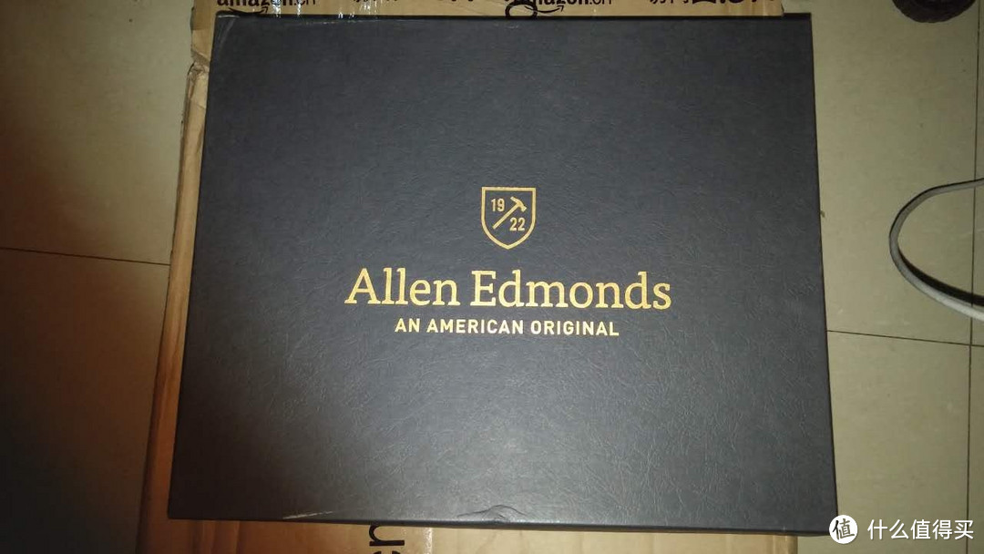 #原创新人# Allen Edmonds  牛血红布洛克 雕花男靴 开箱&护理