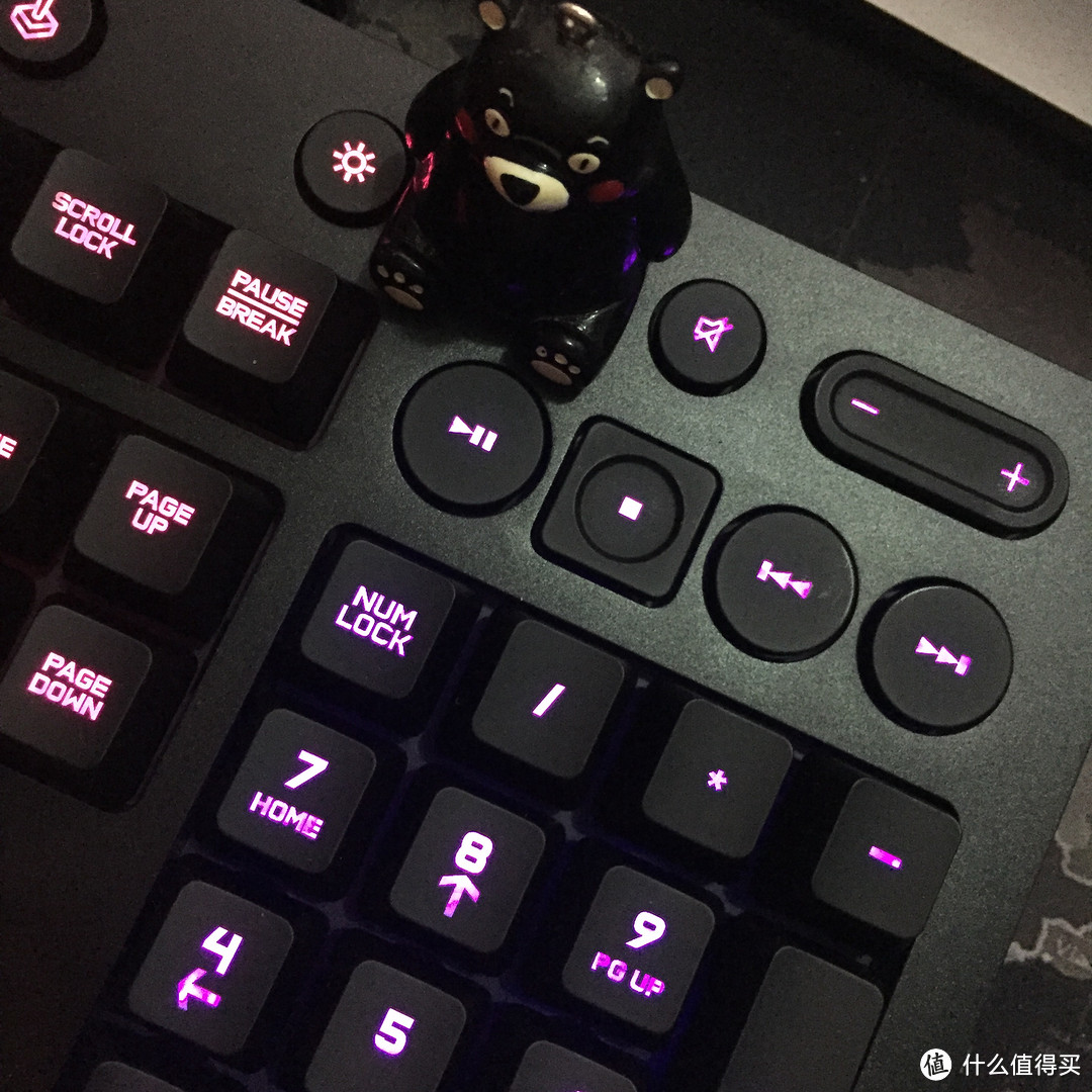 RGB = Smart ？Logitech/罗技 G213 Prodigy RGB 游戏键盘 测评