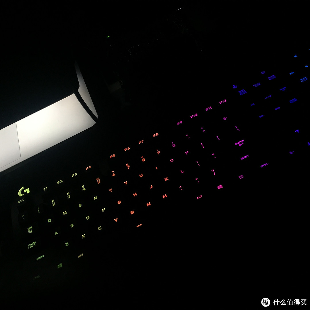 RGB = Smart ？Logitech/罗技 G213 Prodigy RGB 游戏键盘 测评