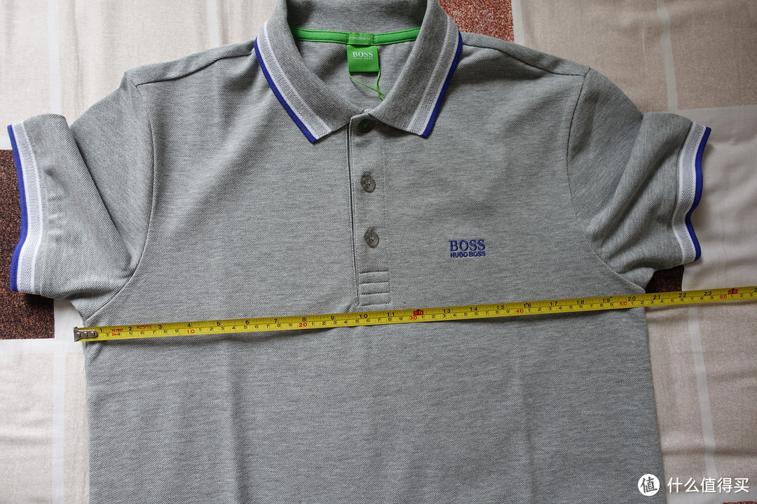 多品牌海淘男士polo衫的尺码实测