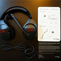 I heard you——金士顿 HyperX Cloud Stinger 毒刺 专业电竞耳机体验