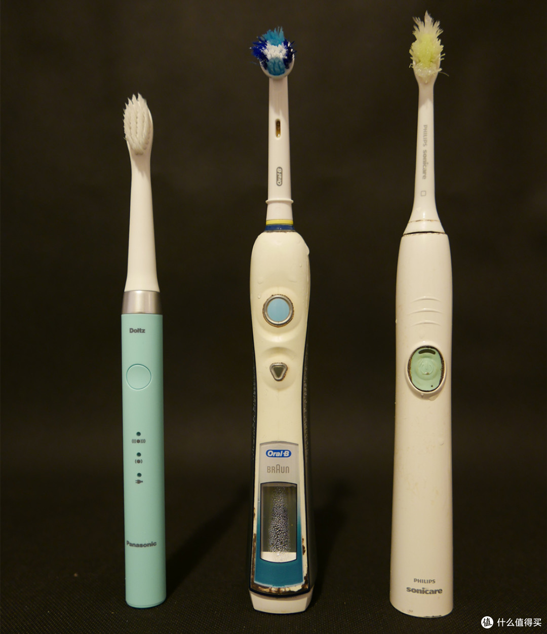 老司机入手可以随身携带的 panasonic 松下 ew-dm71 电动牙刷