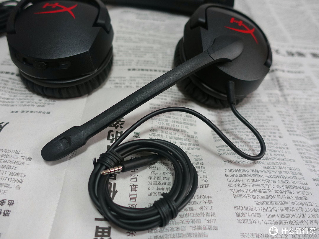 刺，须稳准狠：金士顿HyperX Cloud Stinger 毒刺专业电竞耳机