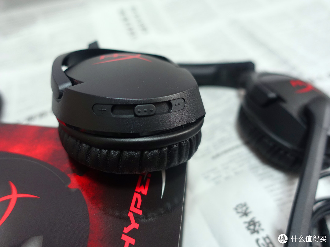 刺，须稳准狠：金士顿HyperX Cloud Stinger 毒刺专业电竞耳机