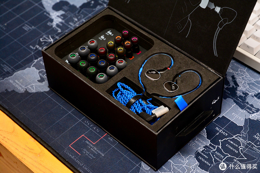 买个动铁听杰伦——logitech 罗技ue ue900s 四单元动铁 入耳式耳机