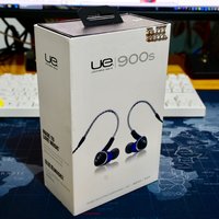 罗技UE UE900s 入耳式耳机外观展示(线控|耳塞|接口)