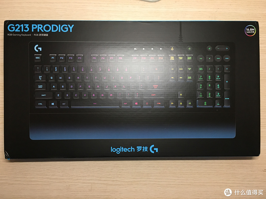 优秀 Excellent——罗技（Logitech）G213 RGB 众测报告